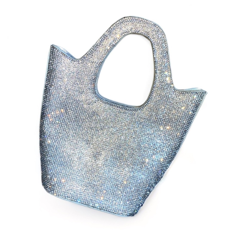 Mini Clutch Structured Rhinestone Bag